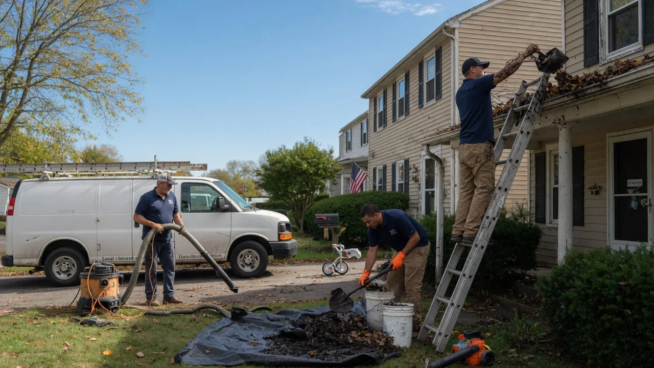 Gutter Installation in Hanover, PA near me