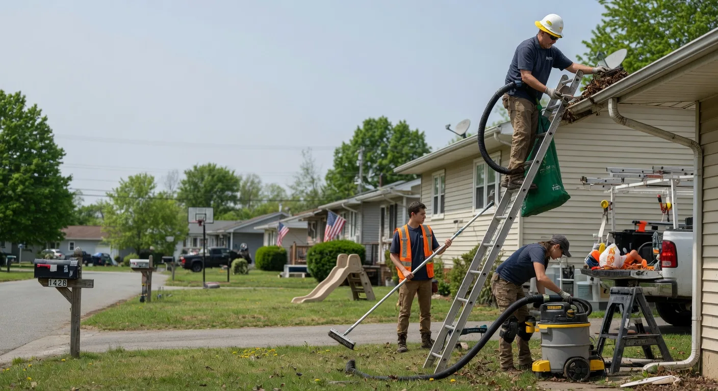 Gutter Installation in Hanover, PA near me